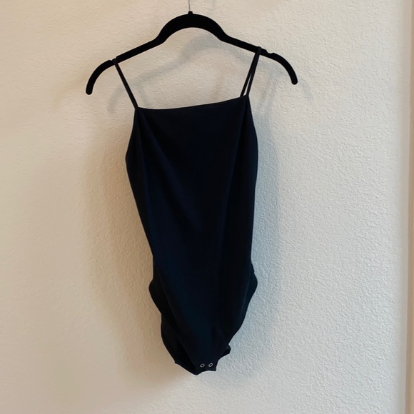 WEEKDAY Tops - WEEKDAY 🖤 Black Bodysuit - NEW (never worn)